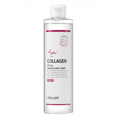 Лифтинг тонер для лица с морским коллагеном Meloso Collagen Lifting Toner