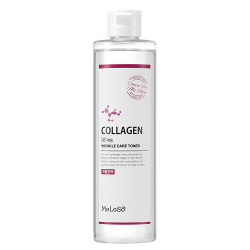 Лифтинг тонер для лица с морским коллагеном Meloso Collagen Lifting Toner