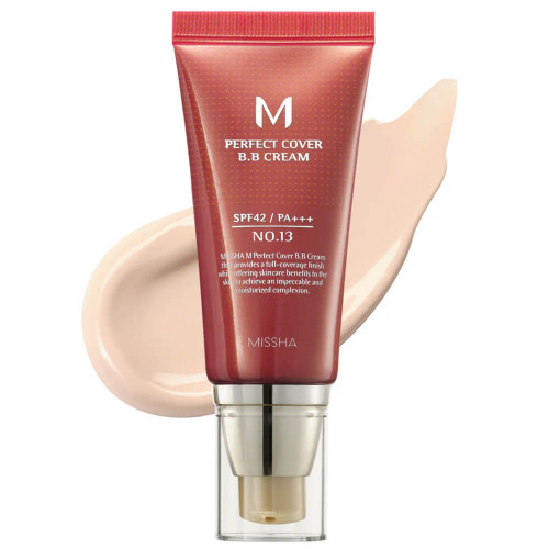 ВВ-крем Missha M Perfect Cover BB Cream №13